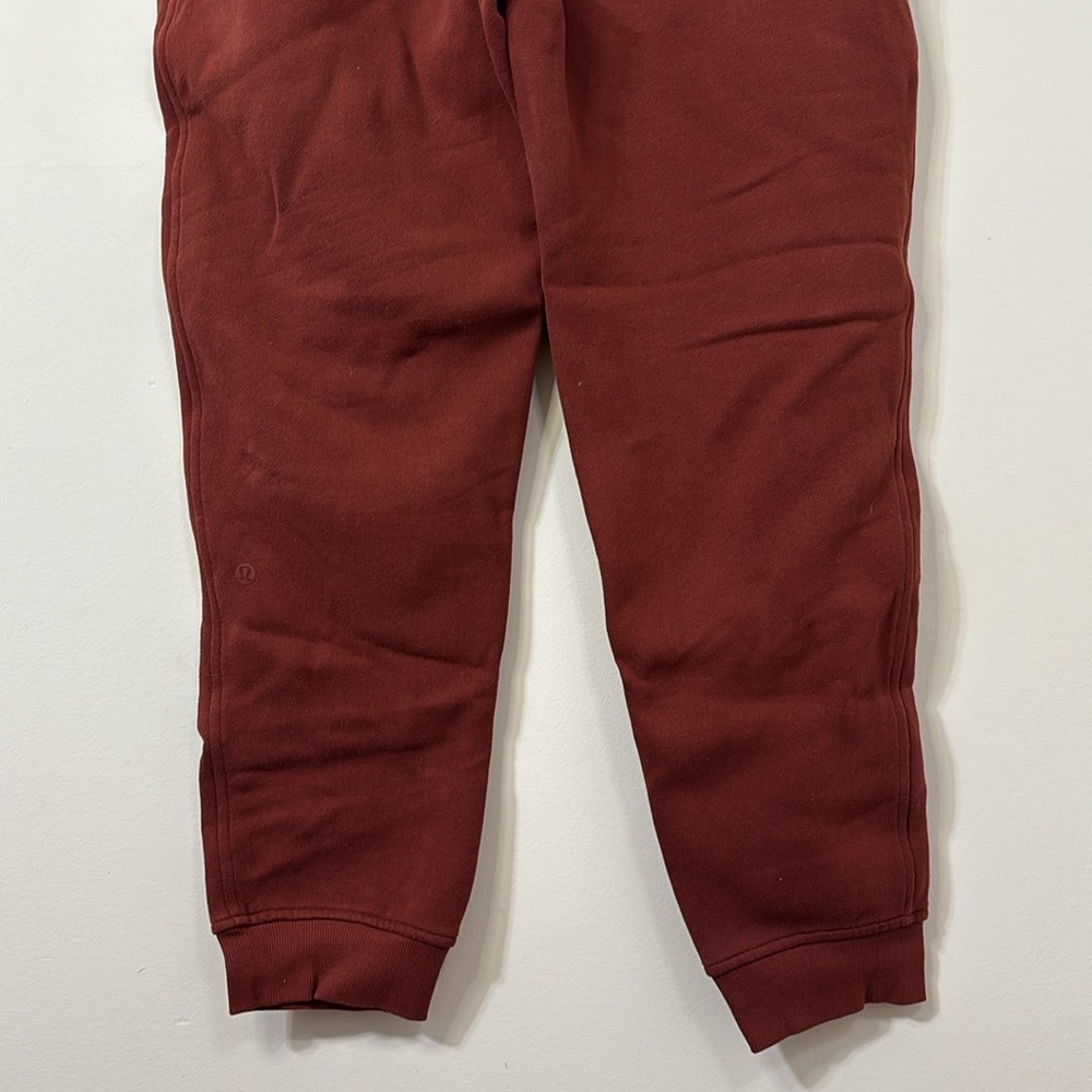 Lululemon Scuba High-Rise Jogger Smoky Red Size 10 - Picture 8 of 10
